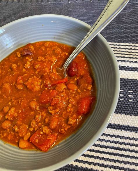 Soupy Chili Recipe